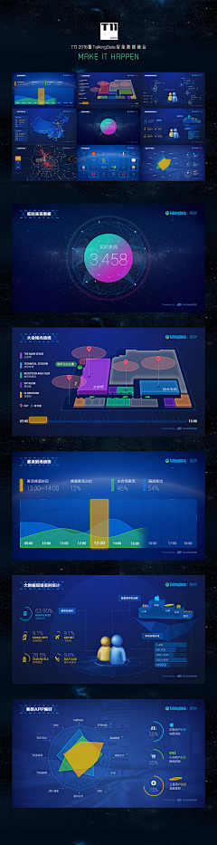 Troy304采集到数据可视化