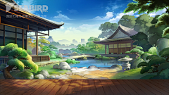 槐序十七y采集到场景