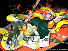 冬蝉采集到千风