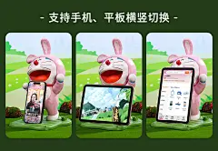 哆啦a梦手办大摆件母亲节礼物520实用送妈妈女朋友收纳托盘摆件-tmall.com天猫