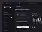 Crypto-analytical Dashboard