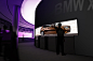 BMW X3 : Development of the concept design event devoted to the presentation car BMW X3