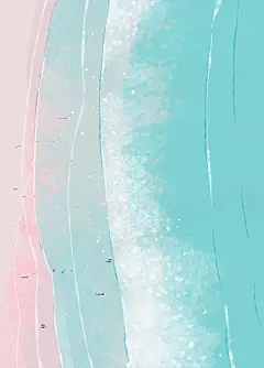 【审美练习 | 手绘插画】分享来自波兰插画师 HELLO KACZI 的十分梦幻的手绘作品。（behance.net/hello_kaczi）插画 手绘 ​​​​