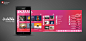 Dribbble WP7 Concept App