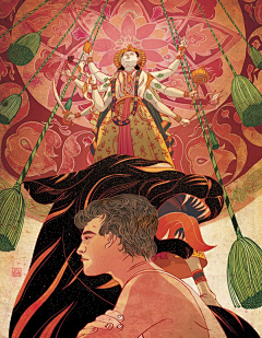 半个一呀采集到Victo Ngai