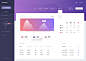 Exchanger 仪表板界面 - UI - sketch.im