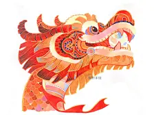 视觉传达考研万能元素积累|龙