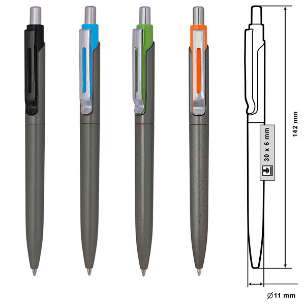 Plastic pens