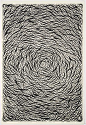 Tara Donovan Untitled, 2006 Relief print from rubber band matrix