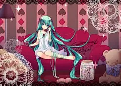 雪初音超萌高清壁纸_百度图片搜索