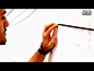 宝马BMW 6 工业设计手绘 正稿到模型流程展示