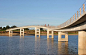 钢琴桥，荷兰 / NEXT architects : 漂浮于水面的桥