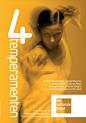 荷兰国家芭蕾舞团演出海报设计 #采集大赛#