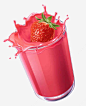 一杯草莓果汁高清素材 一杯饮料 果汁 草莓 草莓汁 元素 免抠png 设计图片 免费下载 页面网页 平面电商 创意素材