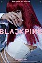 BLACKPINK超话 回归单人预告海报！6.26 “粉墨”来袭~ ​​​​