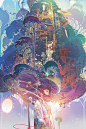 精彩插画欣赏