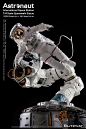BLITZWAY 新品：1/4比例 国际空间站-NASA宇航员 太空行走 雕像-ISS EMU ver兵人在线 - Powered by Discuz!