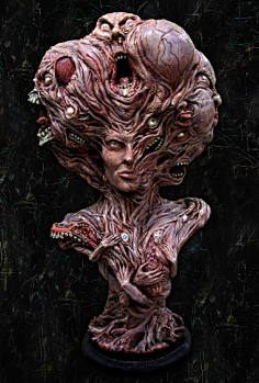 怪兽-花瓣网|陪你做生活的设计师 | el angry zombkin 南瓜丧尸12寸