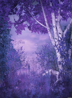 airena采集到手绘背景+场景❀❀