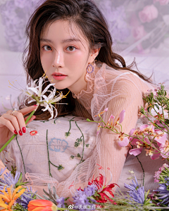 小平雀哎采集到美女-模特