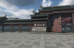 IxcgPCFg采集到古风3D场景