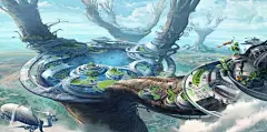 幻想插画世界

      英国插画师 Thomas Chamberlain ​​​​