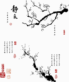 woolf采集到梅花