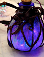 Fire Pixie Fashion: LED Fairy Lights - Steampunk Costume Accessory and Fairy Room Decor: 