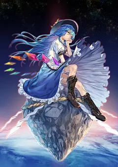 日本插画师的一组系列插画作品！人物真是绘制的相当唯美漂亮！