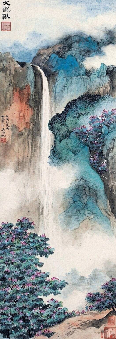 两个小王人采集到国画