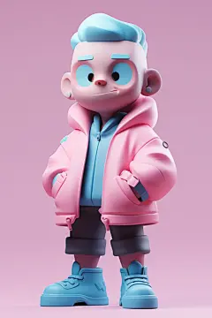 动漫手办人物模型