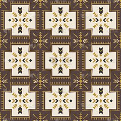 几何形状,装饰品,四方连续纹样,华丽的,传统,纺织品,图像,阿芝台克文明,壁纸