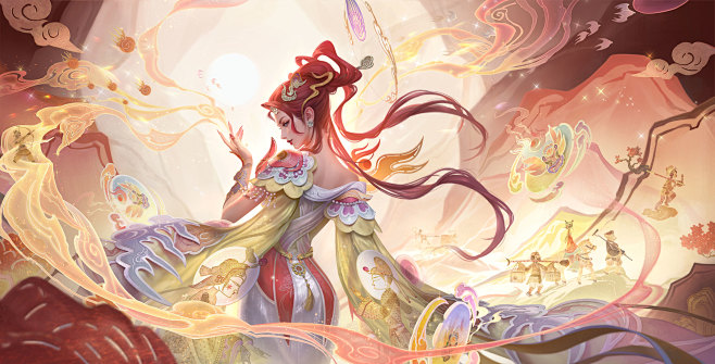 芈月_浮光幕影_海报