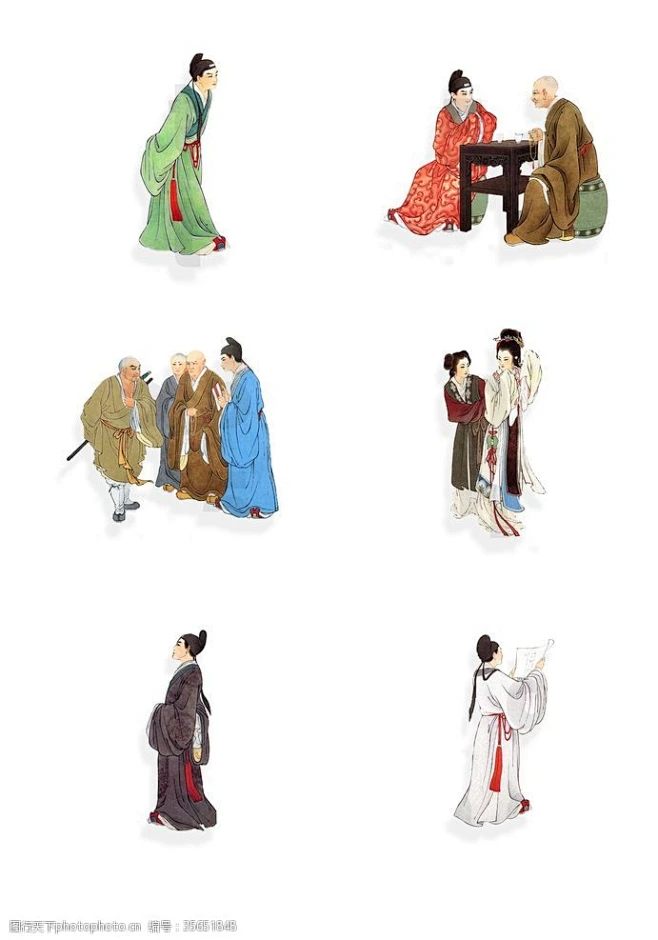 古代书生图片免费下载_古代书生素材_古代书生模板-图行天下素材网-花瓣网