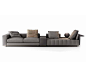 沙发 FREEMAN SEATING SYSTEM by Minotti
