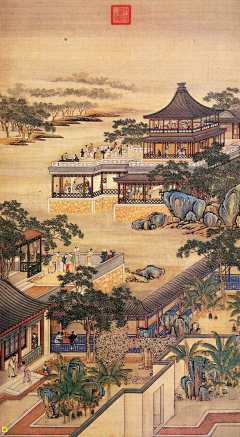 wongwaiwai采集到工笔画背景