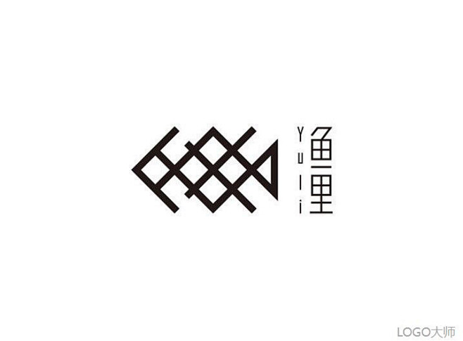 烤鱼LOGO