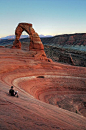 Delicate Arch - Arches National Park, Utah, United States