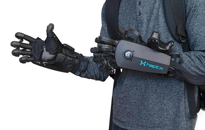 美国VR触感手套厂商HaptX完成A-1...