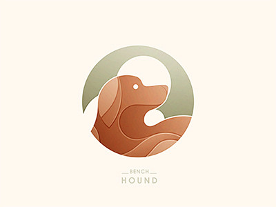 Benchhoundlogo  #狗#