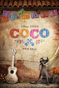 2017美国《寻梦环游记 Coco》预告海报 #02