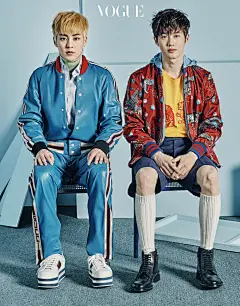 [EXO][分享]170322 新一波壁纸来袭 《Vogue Korea》画报高清大图公开——IDOL新闻