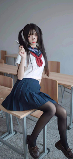 凌落斌采集到jk小姐姐