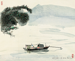 O-onigiri采集到水墨画