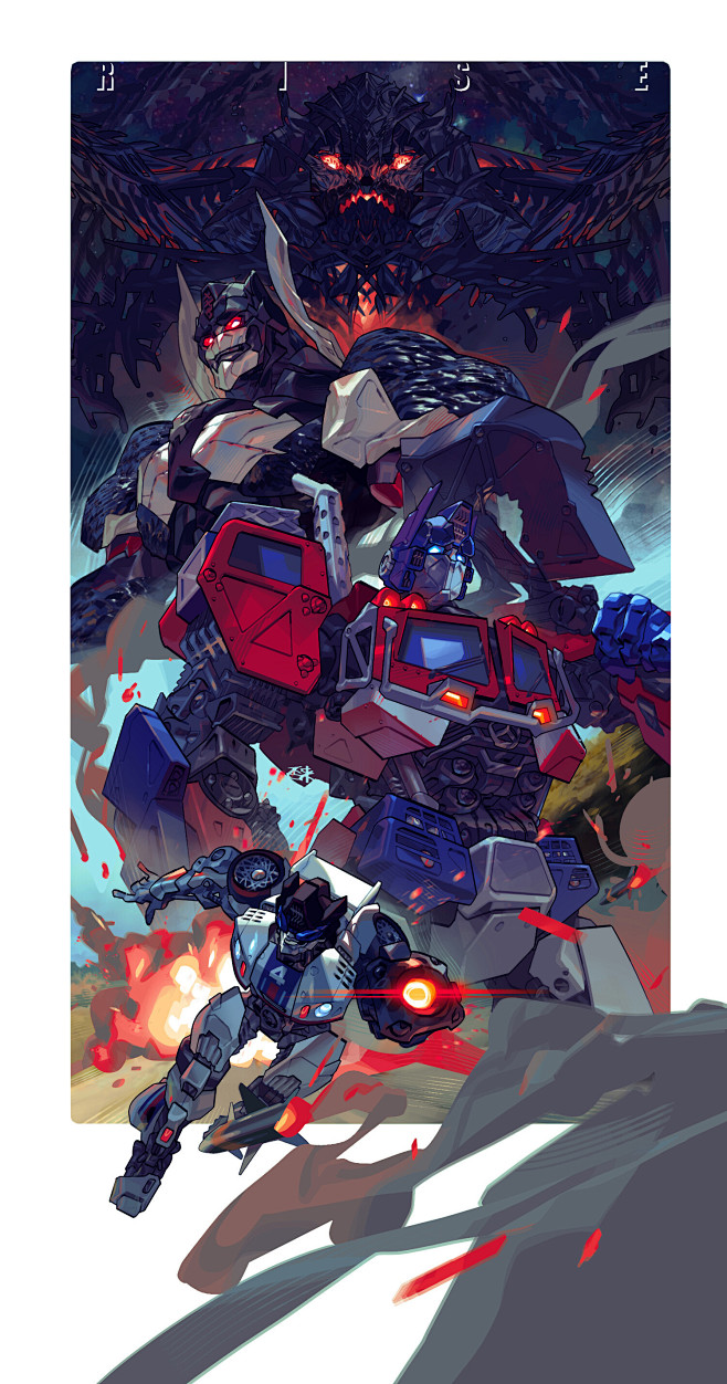 Transformers: Rise o...