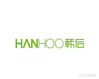 护肤品牌 韩后Hanhoo 正式更换全新LOGO请_LOGO大师官网|高端LOGO设计定制及品牌创建平台