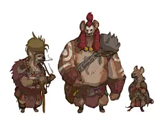 三忍组, Africa ＋ : 瓷骨  &lt;a class=&quot;text-meta meta-link&quot; rel=&quot;nofollow&quot; href=&quot;https://www.artstation.com/guci&quot; title=&quot;https://www.artstation.com/guci&quot; target=&quot;_blank&quot;&gt;&lt;span class=&quot;invisible&quot;&a