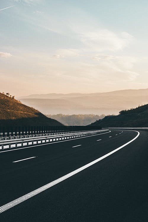 Empty Road 