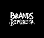 Logo & Letterings for Brands ®epublica on Typography Served