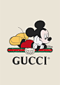 Disney x Gucci 新年系列图案4